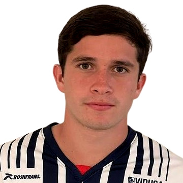 Giocatore José Alcántar