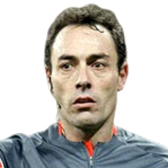 Arbitro Alfonso Pérez Burrull
