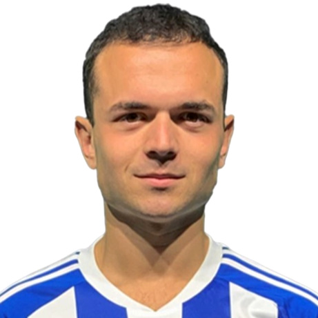 Giocatore Saul García