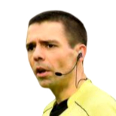 Arbitro Kevin Clancy
