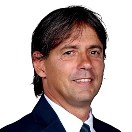 Allenatore Simone Inzaghi