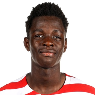 Giocatore Omar Janneh