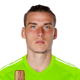 Giocatore Andriy Lunin