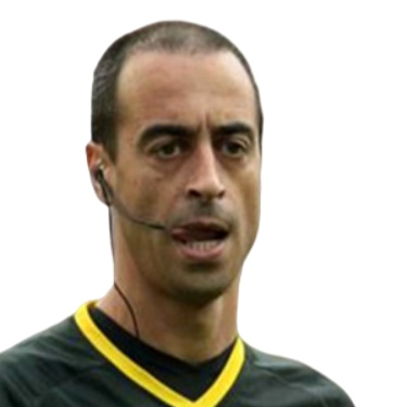 Arbitro Jorge Sousa