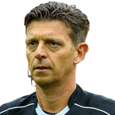 Arbitro Gianluca Rocchi