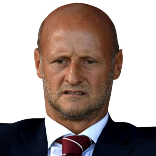 Allenatore Attilio Lombardo