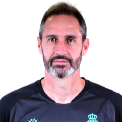 Allenatore Vicente Moreno