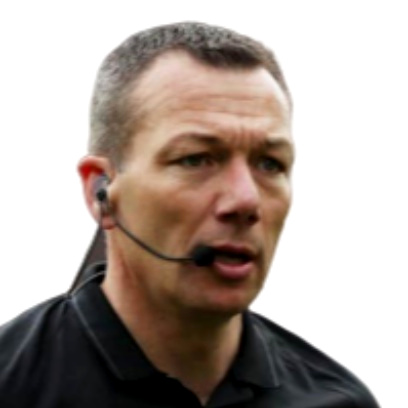 Arbitro Kevin Friend